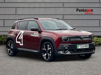 renault 4 e tech electric techno suv 2025, 4999 miles, £26994 - 32966928 - exchangeandmart.co.uk