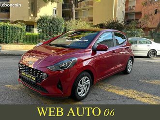 hyundai i10 creative 1,0 67 cv boite auto 1ere main