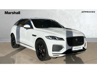 2021 jaguar f-pace 2.0 d165 r-dynamic s 5dr auto awd