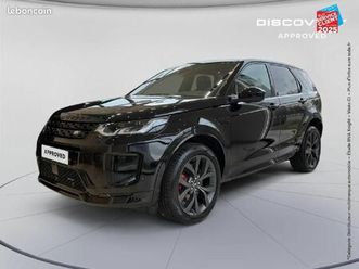 land-rover discovery sport 2.0 p200 200ch flex fuel dynamic se