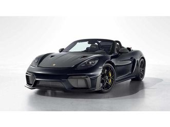 porsche 718 spyder rs