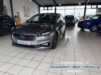 skoda fabia 1.0 mpi 59kw 130jahre |led|climatronic|sma