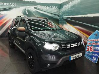 dacia duster 1.0 tce prestige bi-fuel | 360º | gps | led
