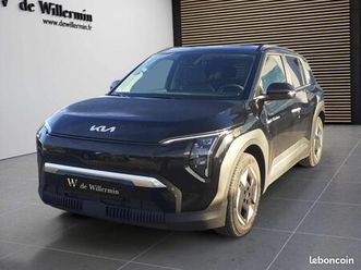 kia ev3 81.4kwh 204ch earth al