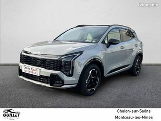 kia sportage vp hybride 239 ch bva6 gt-line premium