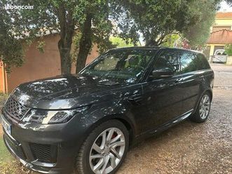 range rover hse sport