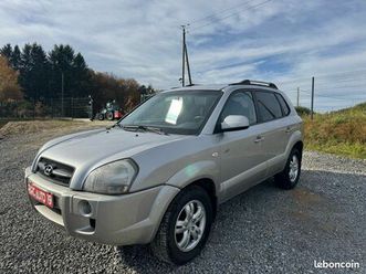 hyundai tucson 2.0 crdi 140cv 4x4