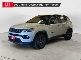 2026 jeep compass limited