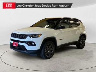 2026 jeep compass limited