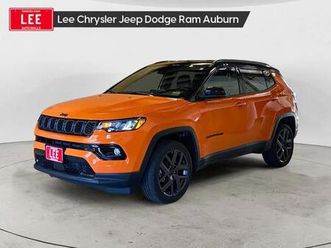 2026 jeep compass limited