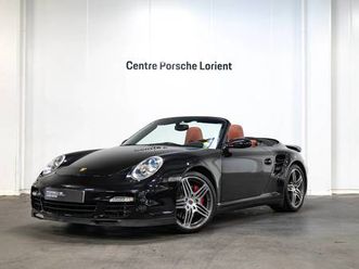 porsche 911 turbo cabriolet