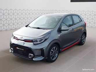 kia picanto 1.2 dpi 84ch isg bvm5 gt line