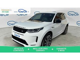 land rover discovery sport 2021 d200 r-dynamic se