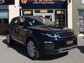 land rover range rover evoque td4 180 ch hse dynamic bva