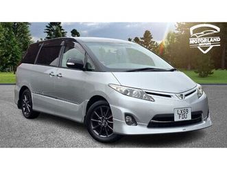 toyota estima areas 2.4l petrol auto 7 seats 5 dr