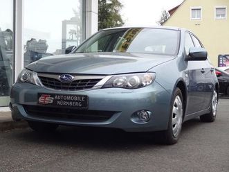 subaru impreza comfort 2,0 automatik benzin und lpg