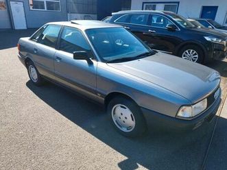 audi 80 quattro typ 89q 1. hand h-zulassung - 113 ps