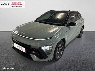 hyundai kona hybrid 141 n line executive