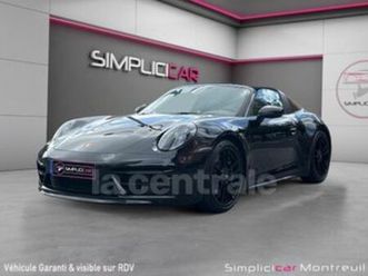 (992) targa 3.0 480 4 gts pdk
