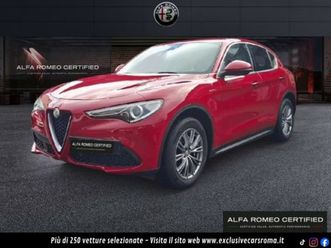 stelvio stelvio 2.0 turbo 200 cv at8 q4 business