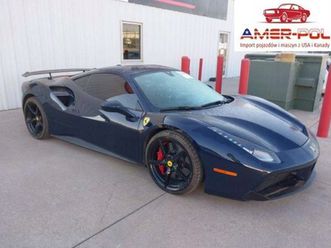 ferrari 488 gtb 2018 3.9l 3.9 benzyna 660km
