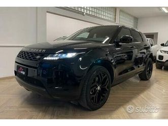 range rover evoque 2021