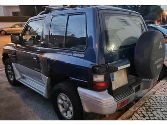 mitsubishi pajero 2.8 td awd, 125cv