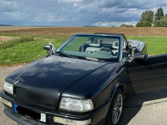 audi 80 cabrio 2.8 liter