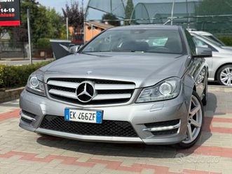 MERCEDES CLASSE C COUPE C 220 mercedes-benz-c-220-cdi-coupe-avantgarde-unico-pro