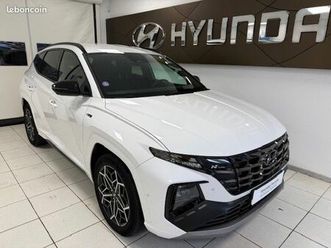 hyundai tucson 1.6 t-gdi 230 hybrid bva6 n line executive