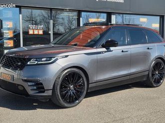 land rover range rover velar 300 hse r-dynamique ch 4wd toutes option suivi exlusif aucun frais a prevoir