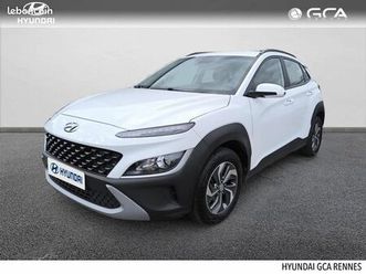 hyundai kona 1.6 gdi 141ch hybrid business dct-6