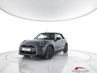 mini mini cabrio 2.0 s favoured auto nuova a corciano