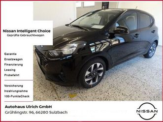 hyundai i10 1.2 gdi automatik comfort navigation sitz un