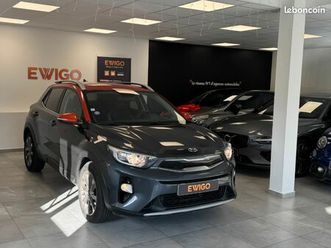 kia stonic 1.0 t-gdi 120 design isg garantie constructeur 02/2027