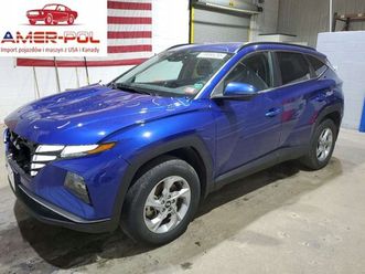 hyundai tucson sel 2023 2.5l 2.5 benzyna 187km