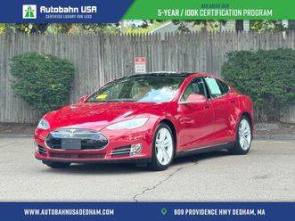 used 2016 tesla model s 75d dedham ma 02026