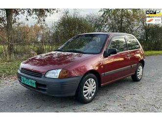 toyota starlet - 1.3-16v automaat nieuwe apk inruil is mogelijk