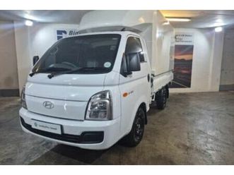2024 hyundai h100 bakkie 2.6d dropside