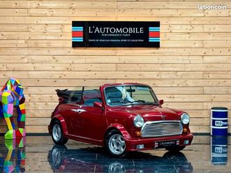 rover mini cabriolet usine 1.3