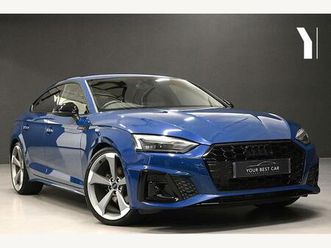 2.0 tfsi 35 black edition sportback s tronic euro 6 (start/stop) 5dr