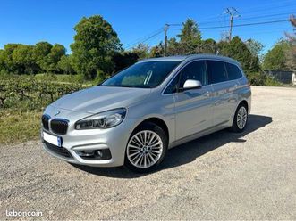 bmw série 2 grand tourer f46, 7places 220xdrive luxury