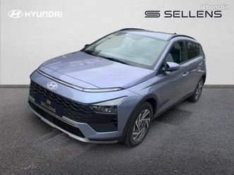 hyundai bayon 1.0 t-gdi 100ch intuitive dct-7