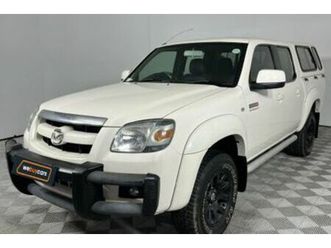 2008 mazda bt-50 2.5 tdi drifter sle double-cab