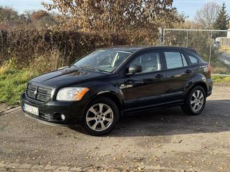 dodge caliber 2.0 tdi 2007r. manual/tempomat/klima/alu/czyjniki parko wroclaw fabryczna • olx.pl