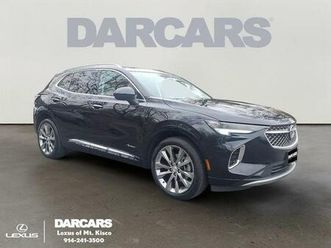 2021 buick envision awd avenir