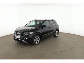 volkswagen t-cross 1.0 tsi carat dsg