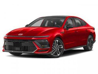 2025 hyundai sonata n line
