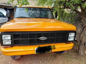 ford f-4000 2.8 turbo intercooler diesel 2p manual 1983