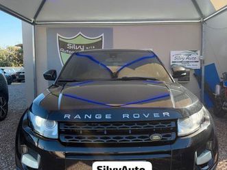 land rover range evoque 2.2 td4 coupé prestige